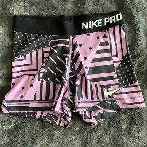 Nike Pro Spandex Shorts